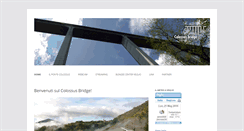 Desktop Screenshot of colossusbridge.com