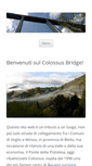 Mobile Screenshot of colossusbridge.com
